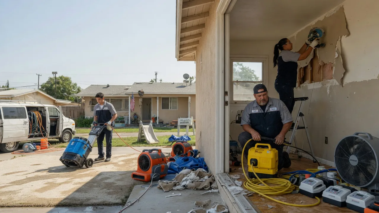Water Damage Restoration in Cushing, OK near me